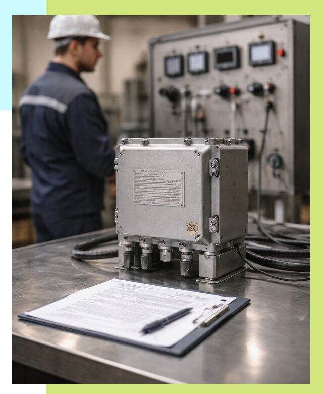 Сертификация взрывозащищенного оборудования в Сосновом Боре от 35553 р. | Алешин-Снб