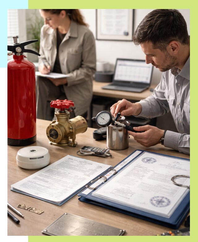 Сертификация пожарного оборудования в Сосновом Боре от 15237 р.|Алешин-Снб