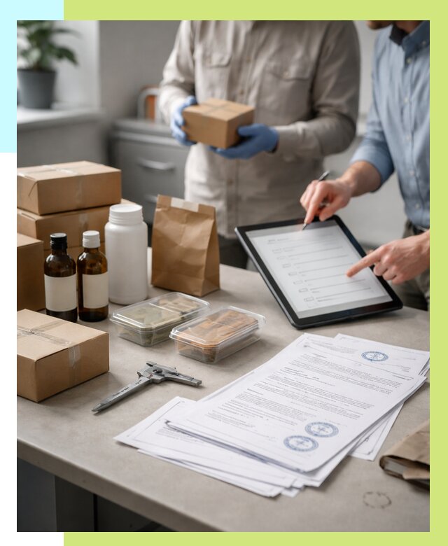 Сертификация упаковки в Сосновом Боре от 25395 р. | Алешин-Снб