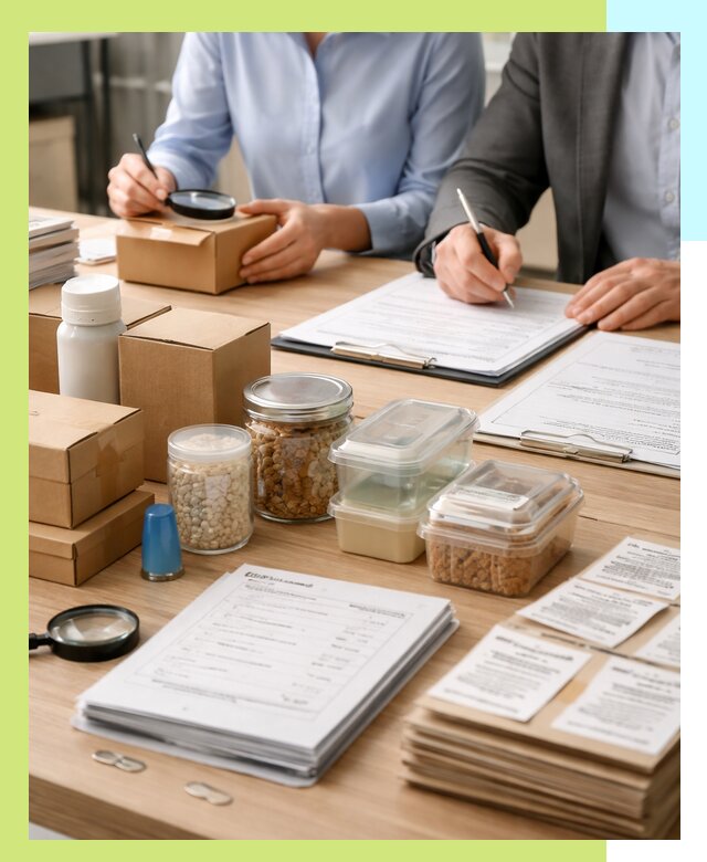 Сертификация упаковки, материалов и их маркировки в Сосновом Боре