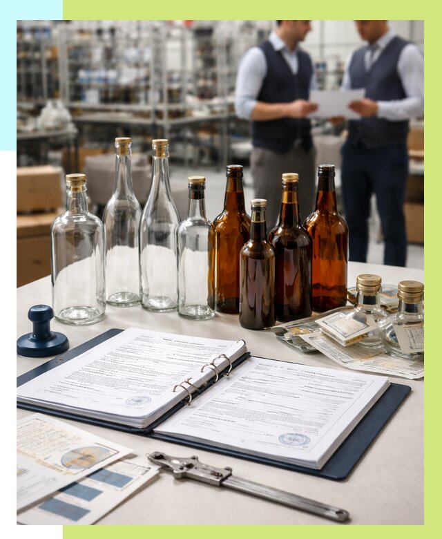 Сертификация стеклянных бутылок в Сосновом Боре от 25395 р. | Алешин-Снб