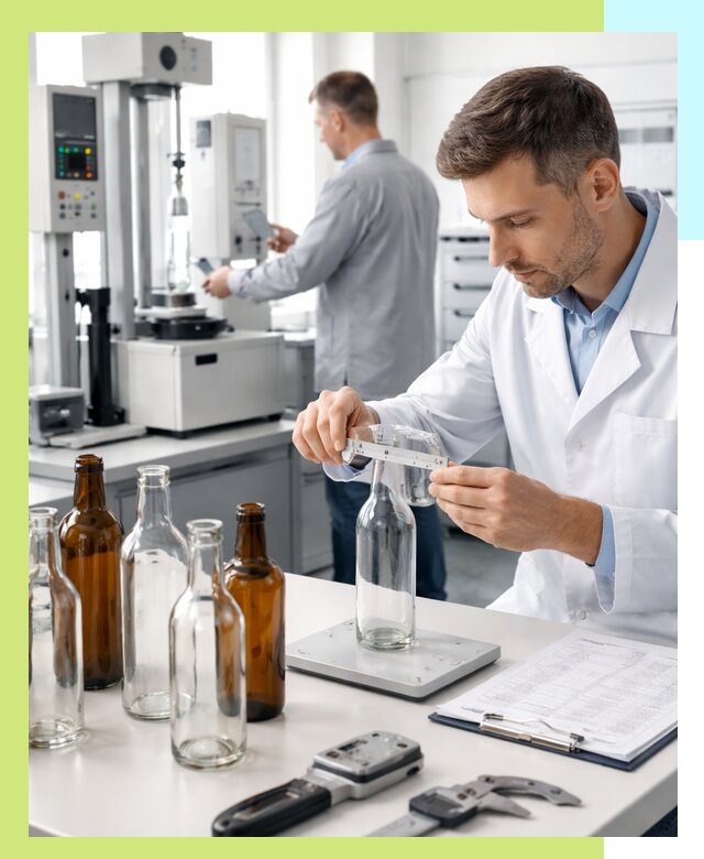 Сертификация стеклянных бутылок и сопутствующей упаковки в Сосновом Боре