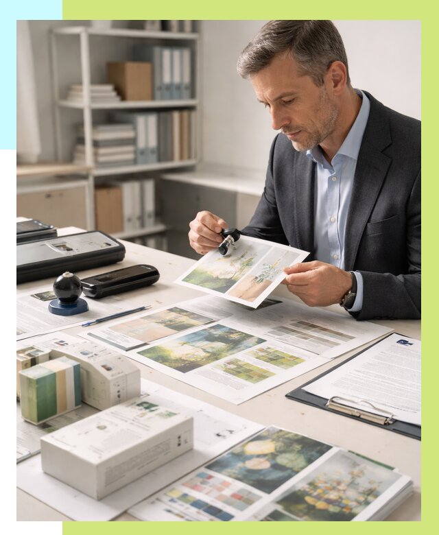 Сертификация полиграфической продукции в Сосновом Боре от 12190р.|Алешин-Снб