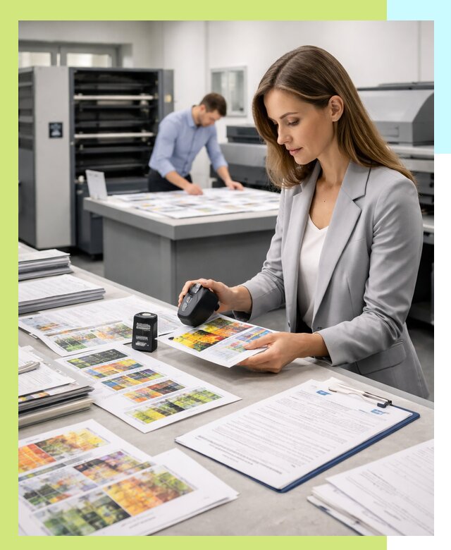 Сертификация полиграфической продукции в Сосновом Боре по стандартам