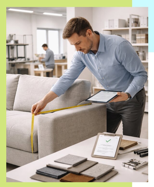 Сертификация мебели и соответствие стандартам в Сосновом Боре