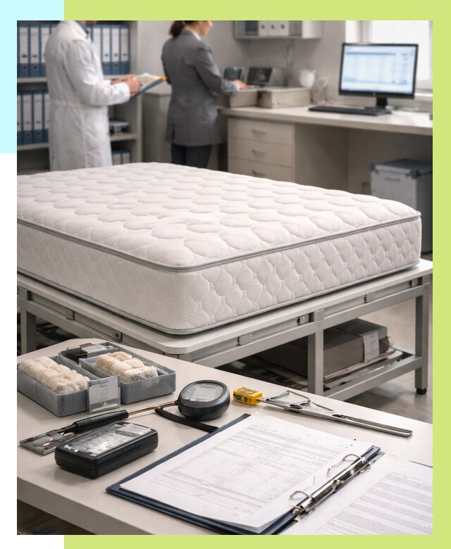 Сертификация матрасов в Сосновом Боре от 8634 р. | Алешин-Снб