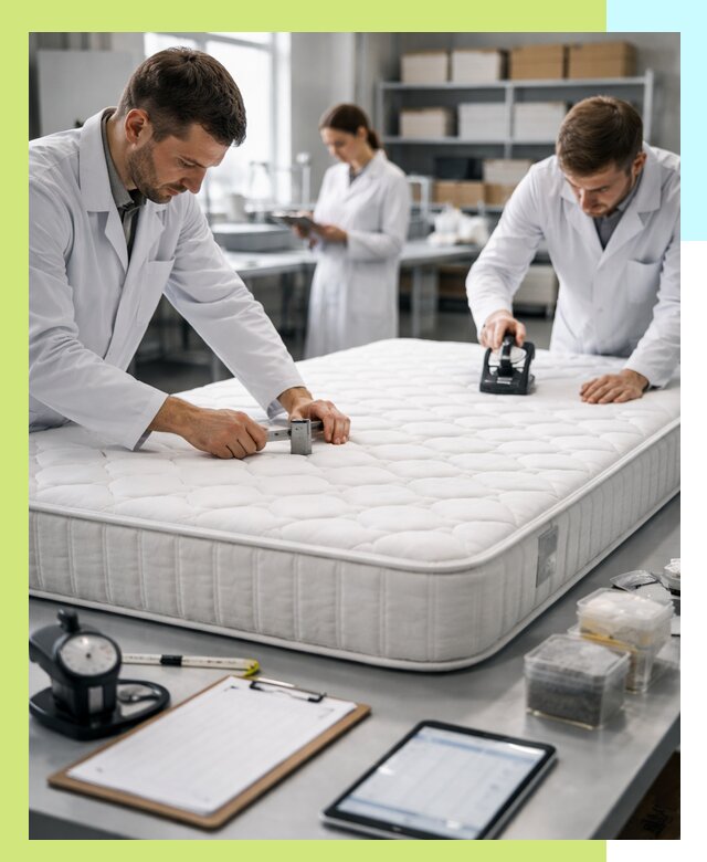 Сертификация матрасов в Сосновом Боре, оформление сертификатов соответствия