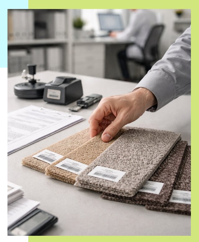 Сертификация ковролина в Сосновом Боре от 15237 р., Алешин-Снб