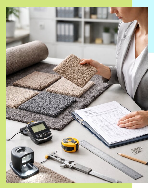 Сертификация ковролина и получение сертификатов в Сосновом Боре