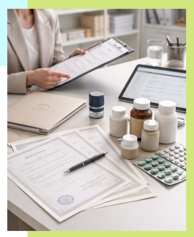 Сертификация БАД и СГР на бады в Сосновом Боре от 25395 р. | Алешин-Снб