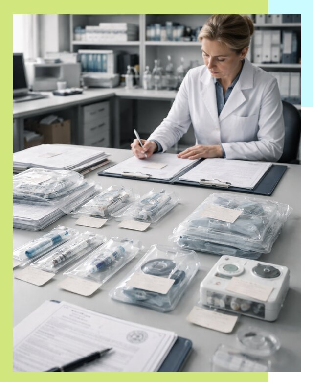 Сертификация медицинских изделий в Сосновом Боре - полный комплекс