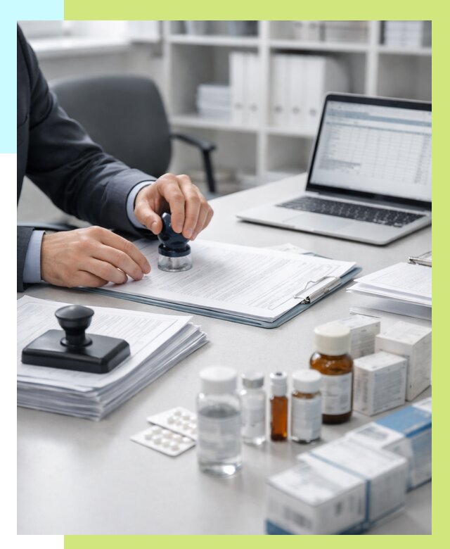 Сертификация лекарств в Сосновом Боре от 152370 р. | Алешин-Снб