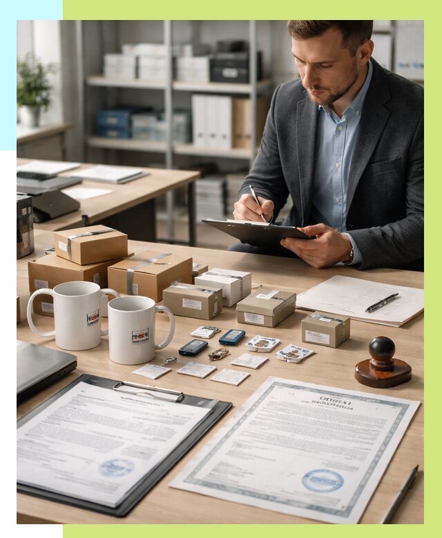 Сертификация сувениров в Сосновом Боре от 12190 р. | Алешин-Снб