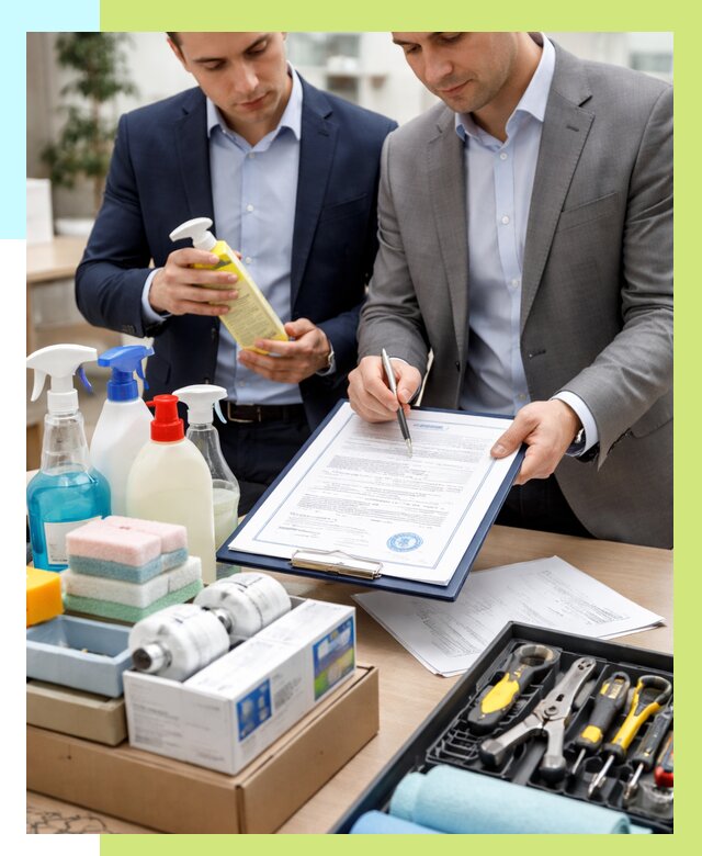 Сертификация хозяйственных товаров в Сосновом Боре, от 18284 р. |Алешин-Снб