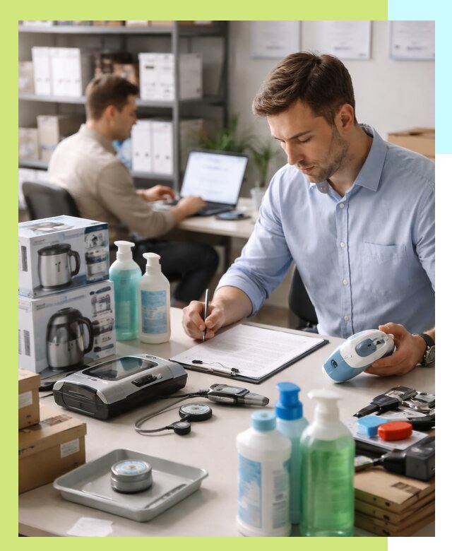 Сертификация хозяйственных товаров в Сосновом Боре — оформление документов