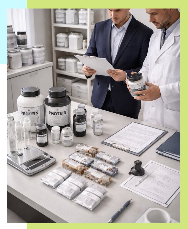 Сертификация спортивного питания в Сосновом Боре от 15237 р., Алешин-Снб