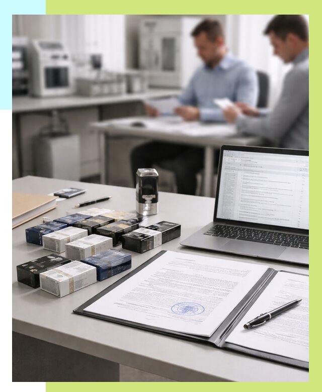 Сертификация сигарет под ключ в Сосновом Боре от 45711 р. | Алешин-Снб