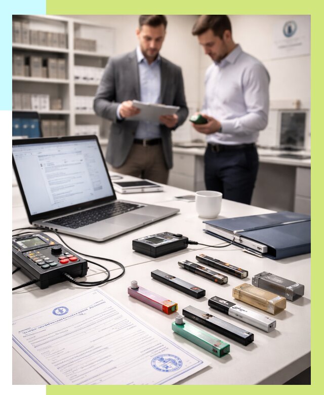 Сертификация электронных сигарет в Сосновом Боре от 20316 р. | Алешин-Снб