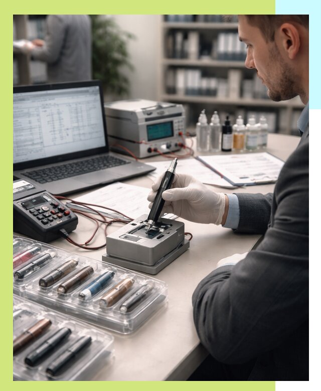 Сертификация электронных сигарет и вейпов в Сосновом Боре