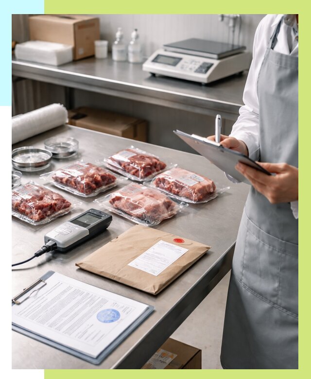 Сертификат на мясо и декларация в Сосновом Боре от 8634 р. | Алешин-Снб