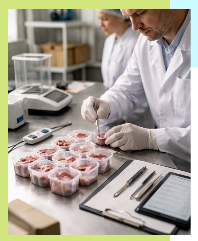 Комплексная сертификация мяса и мясной продукции в Сосновом Боре