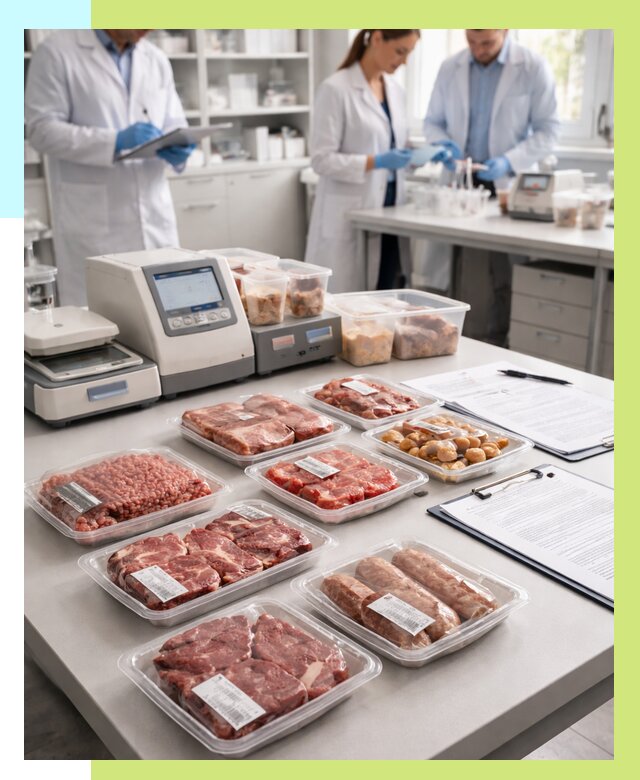 Сертификация мясной продукции в Сосновом Боре от 20316 р. | Алешин-Снб