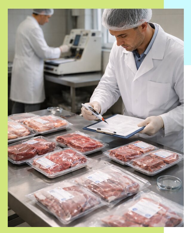 Сертификация мясной продукции и маркировка в Сосновом Боре