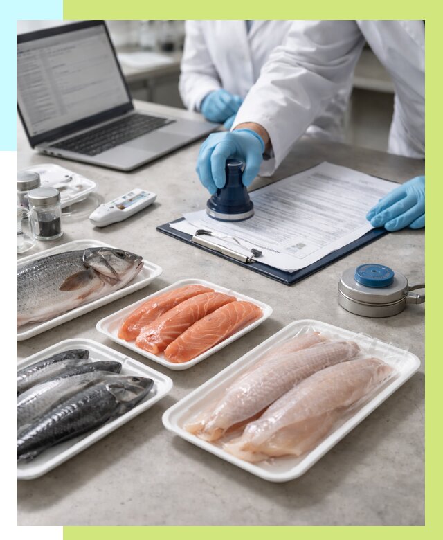 Сертификация рыбы и сертификат в Сосновом Боре от 15237 р. | Алешин-Снб