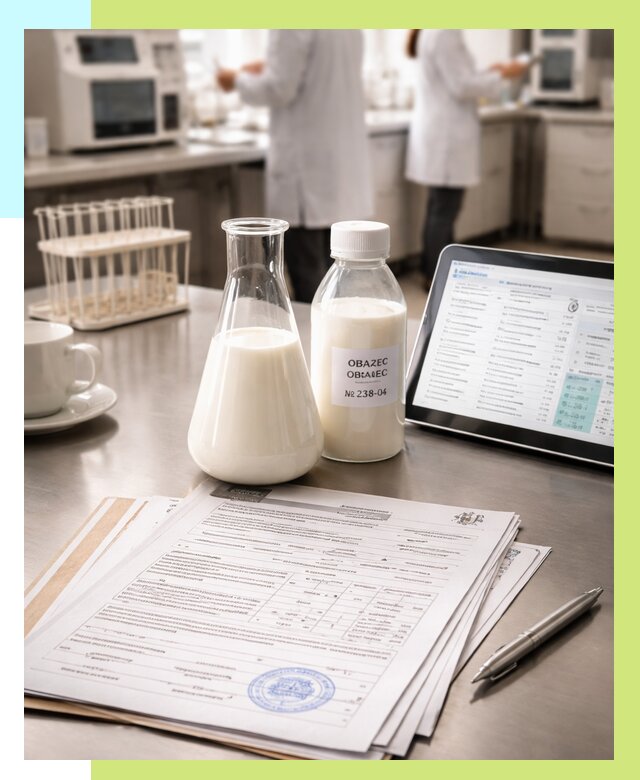 Сертификация молока и продукции в Сосновом Боре от 12190 р. | Алешин-Снб
