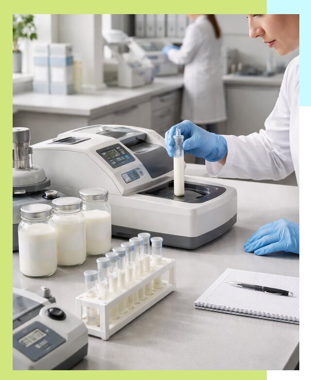 Сертификация молока и молочной продукции в Сосновом Боре под ключ