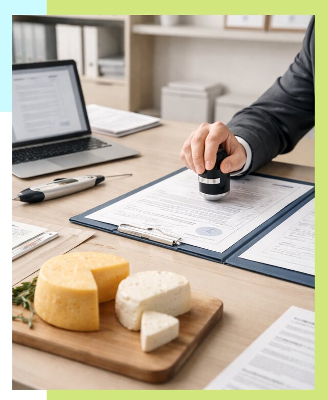 Сертификация сыров в Сосновом Боре от 15237 р | Сертификат на сыр Алешин-Снб