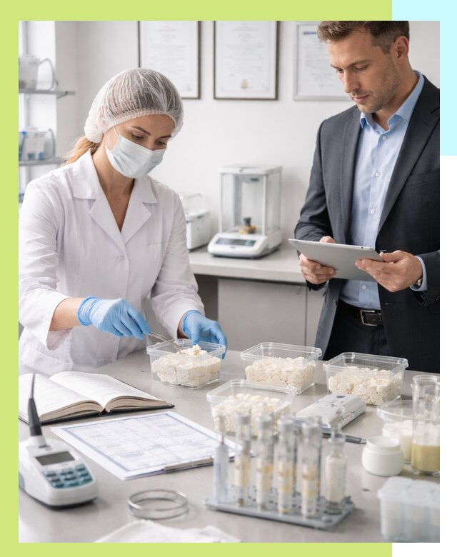 Сертификация творога и получение сертификата в Сосновом Боре