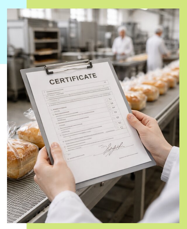 Сертификация хлеба, ТУ и декларация в Сосновом Боре от 12190 р. | Алешин-Снб