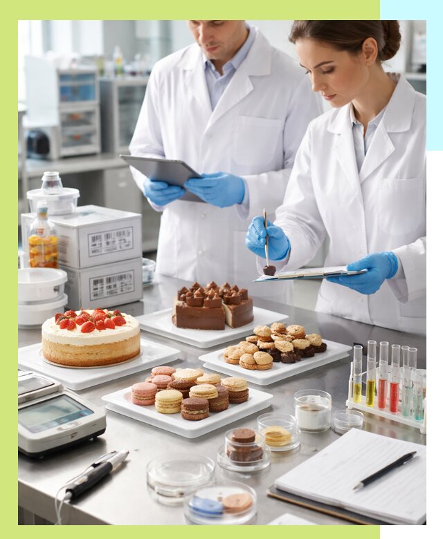 Сертификация кондитерских изделий и декларация соответствия в Сосновом Боре