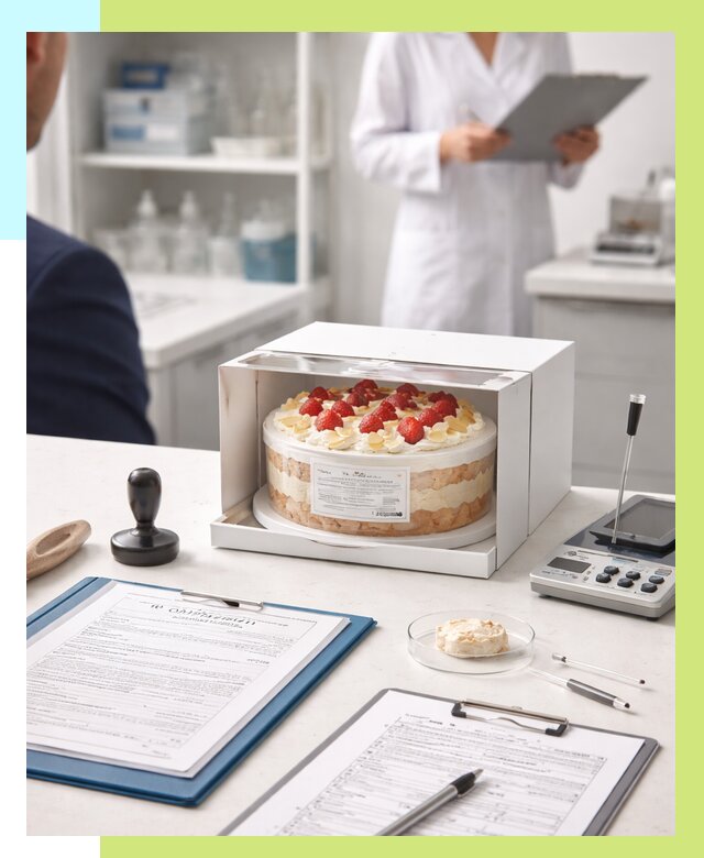 Сертификация тортов в Сосновом Боре от 9142 р. заказать | Алешин-Снб