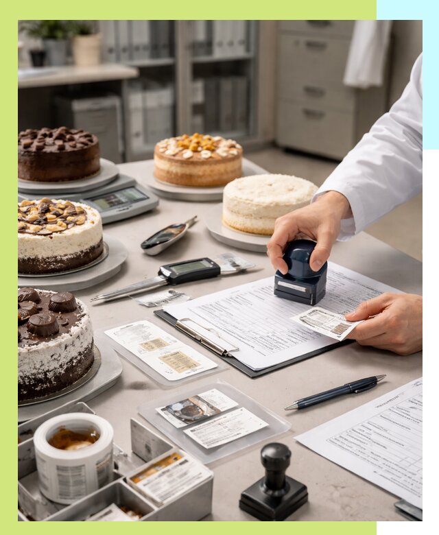 Сертификация тортов и кондитерских изделий в Сосновом Боре