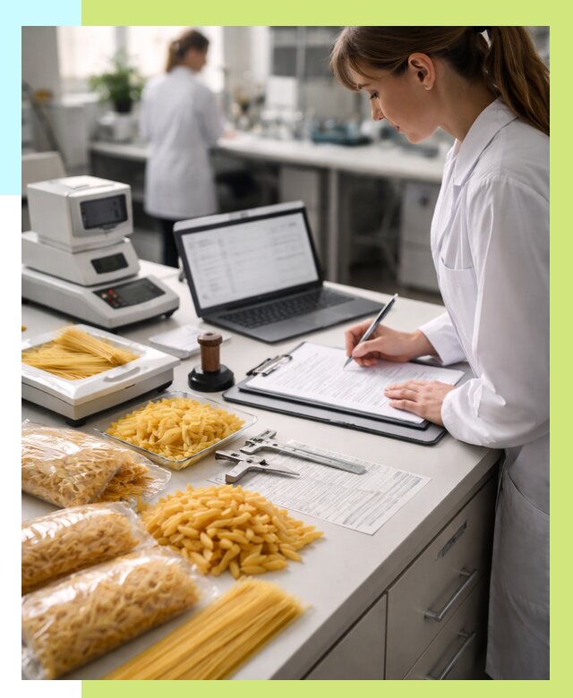 Сертификация макаронных изделий в Сосновом Боре от 15237 р. | Алешин-Снб