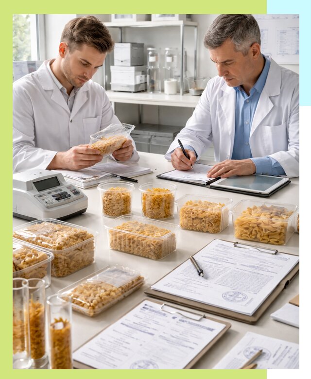 Сертификация макаронных изделий и технологической документации в Сосновом Боре