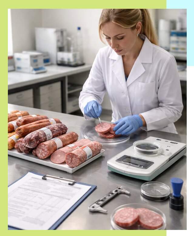 Сертификация колбасных изделий в Сосновом Боре подтверждение качества
