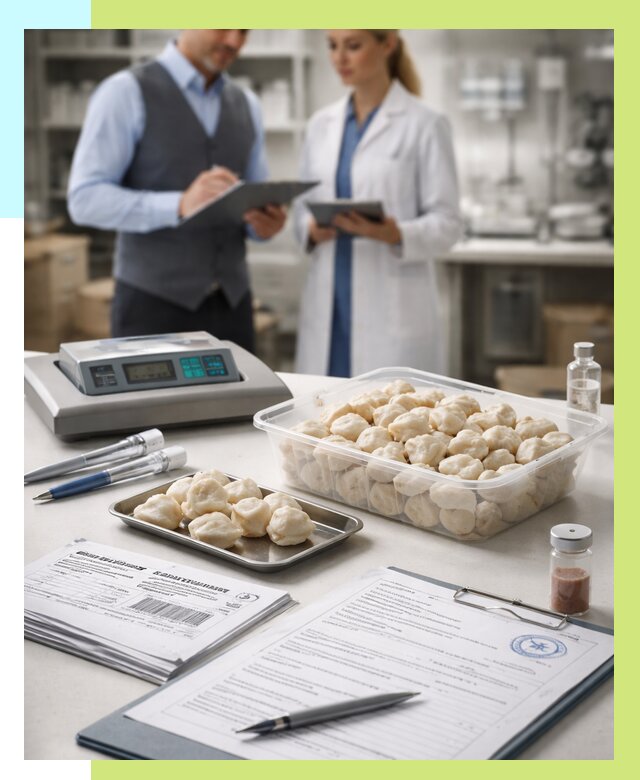 Сертификация пельменей в Сосновом Боре от 15237 р. срочно | Алешин-Снб