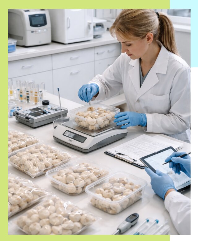 Сертификация пельменей и мясных полуфабрикатов в Сосновом Боре