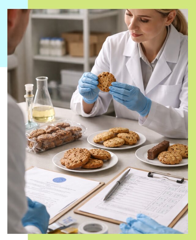 Сертификация печенья в Сосновом Боре от 8634 р. | Центр Алешин-Снб