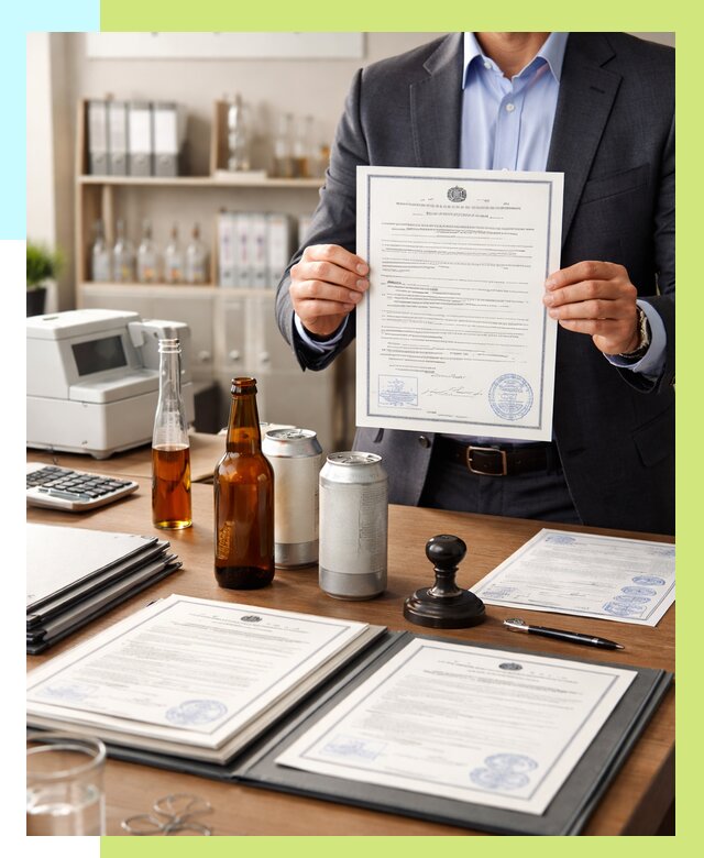 Сертификация пивной продукции в Сосновом Боре от 25395 р. | Алешин-Снб