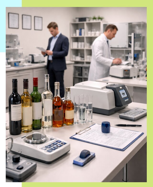 Сертификация алкогольной продукции в Сосновом Боре от 25395 р. | Алешин-Снб