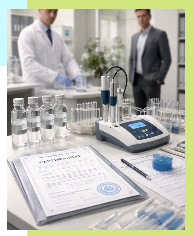 Сертификат на воду, ТУ и паспорт в Сосновом Боре от 15237 р. | Алешин-Снб