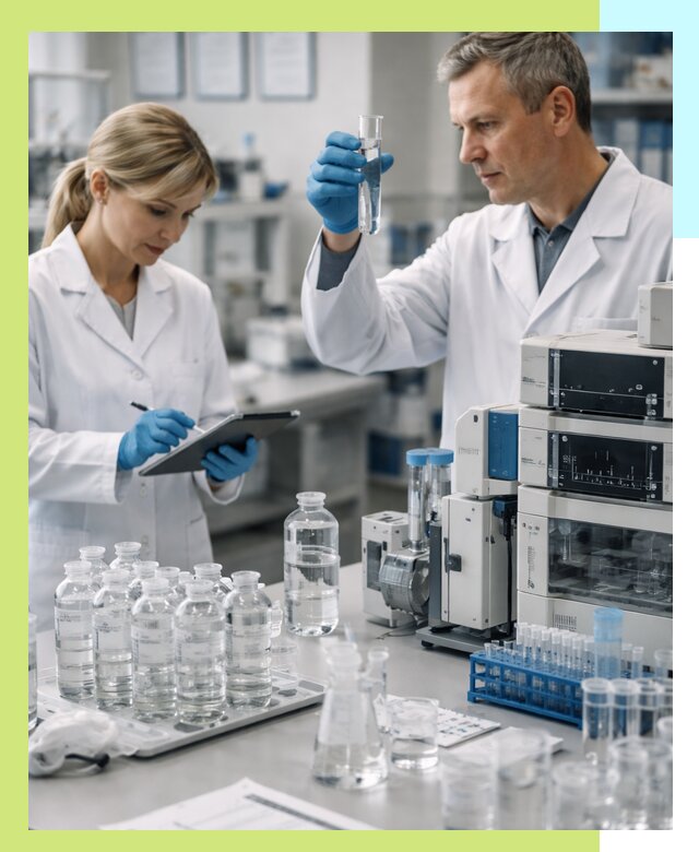 Сертификация воды подтверждение качества и безопасности в Сосновом Боре