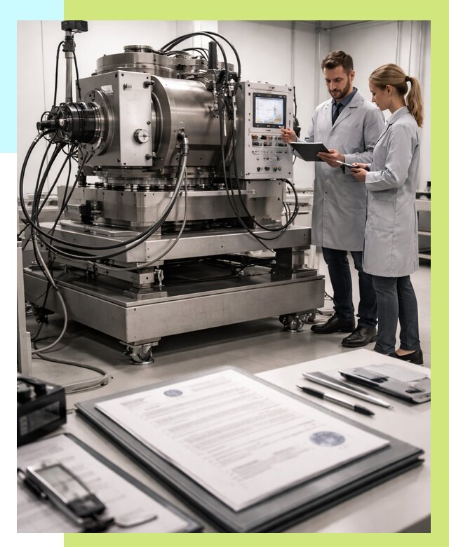 Сертификация оборудования в Сосновом Боре от 20316 р. | Алешин-Снб