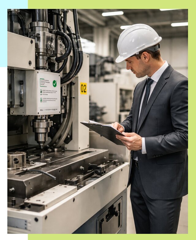 Сертификация машин и оборудования в Сосновом Боре от 20316 р. | Алешин-Снб