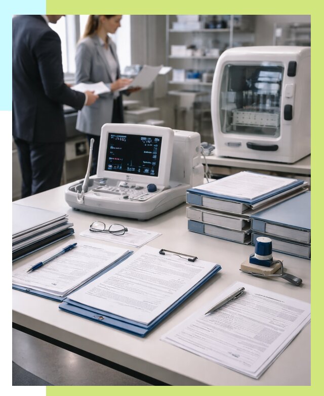 Сертификация медицинского оборудования в Сосновом Боре, 86343 р. Алешин-Снб