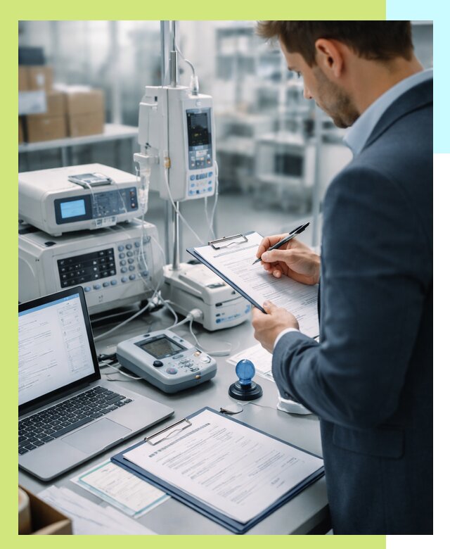 Сертификация медицинского оборудования в Сосновом Боре под ключ